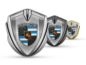 Porsche Emblemi Metal Custom Disegno Drift High-End